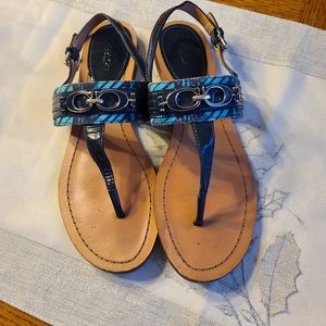 Coach sandals